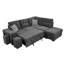 Canapé-lit modulaire escamotable-1978001488