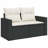Vidaxl Garden Sofa Set