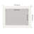 Wall Cork Small - 2' - 4' Bulletin Board-94570788-94570786