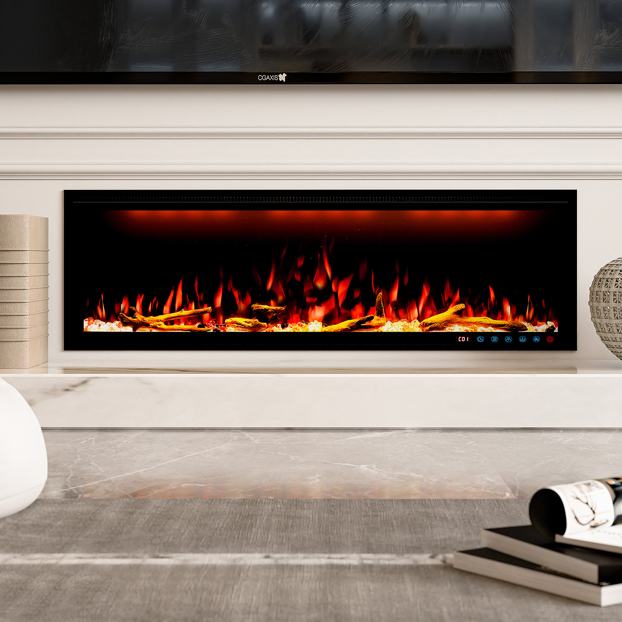 clihome Electric Logs | Wayfair