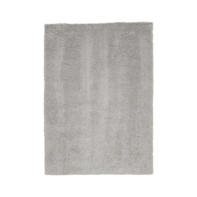 Anujan Solid Colour Hand Woven Area Rug