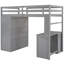 Lit mezzanine avec tiroirs, bureau et garde-robe-793951627-793951628