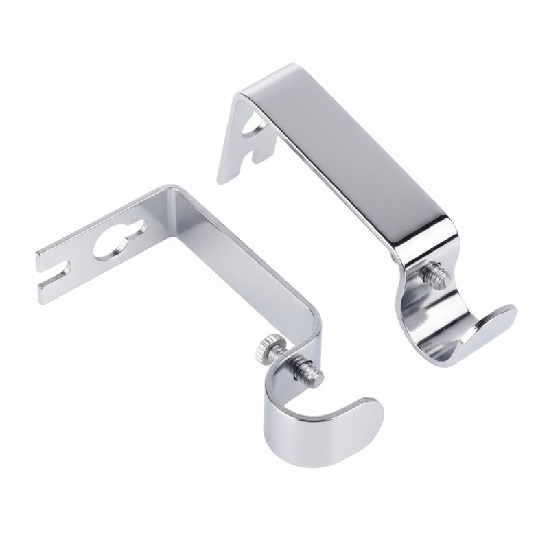 6cm Mounting Bracket, Black Nickel