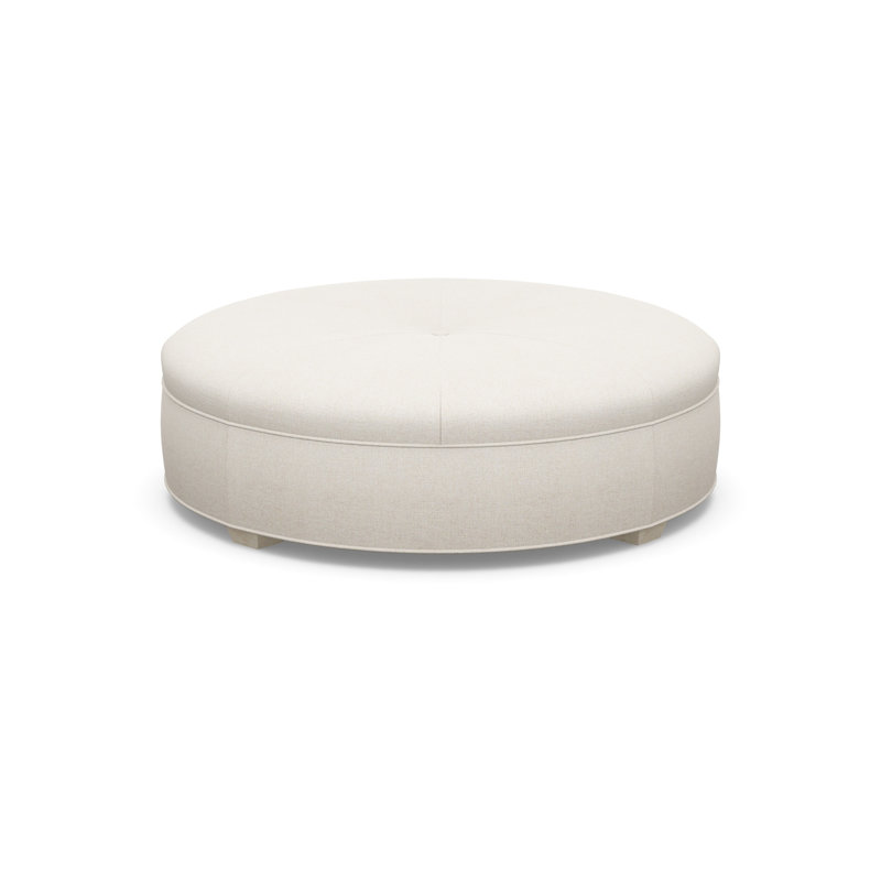 Round Ottoman, Sandstone, 5246-70