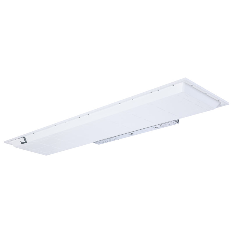 20/30/40 watts sélectionnable panneau à DEL rétro-éclairé 1Ft X 4Ft 35K / 4K / 5K CCT sélectionnable 120-277V