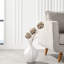  Grand vase de plancher / table blanc Bouchet-1712133667