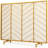 Cardentey 1 Panel Steel Fireplace Screen