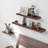 Solid Wood Floating Wall Shelf-1985650049