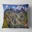 Coussin décoratif «Design Tatra Mountains Panorama» Designart-1762908806-1762908805