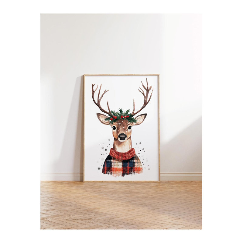Decorative Framed Painting