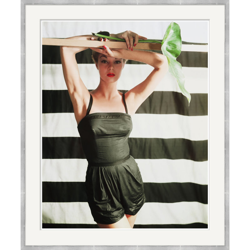 Jean Patchett In Sunsuit Giclee Print by Horst P. Horst