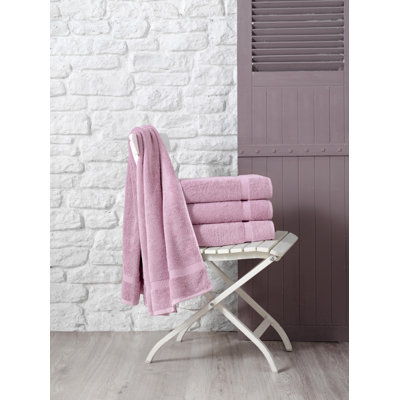 Cambridge 4 Piece  %100 Turkish Cotton Bath Towel Set