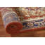 Tapis de couloir indien orange 3x8