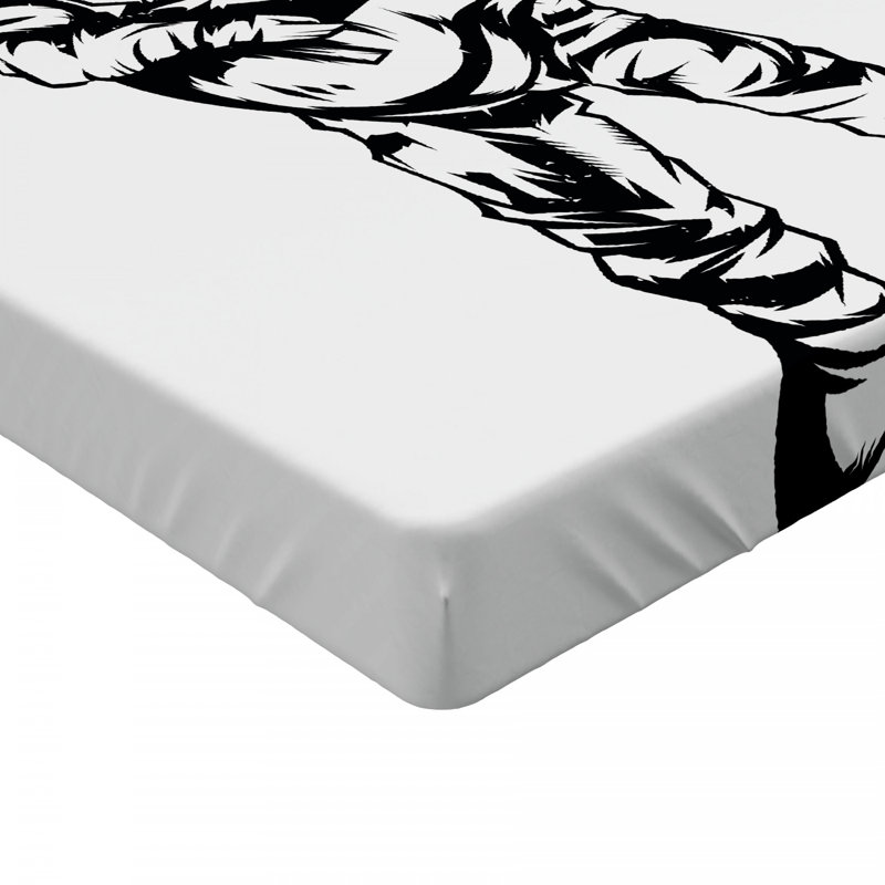 Microfiber Fitted Sheet, Full Fitted Sheet