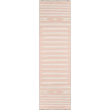 Thompson Wool Area Rug in Pink