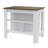 Kitchen Island, Four Legs, Three Shelves-1266512338