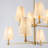 8-light 2-Tier Shaded Classic/traditional Chandelier