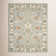 Desmondia Handmade Wool Aqua/Ivory Rug