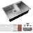 32 X 18 Inch Undermount Workstation Sink