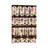 Japanese Lanterns II by Philippe Hugonnard - Wrapped Canvas Gallery-Wrapped Canvas Giclée-1310295734
