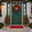 Tapis d'extérieur antidérapant Merry Christmas-50273176