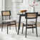 Jutin 6 - Person Four Leg Dining Set