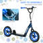 AIYAPLAY Kids Scooter with Adjustable Handlebar, Kick Scooter-457967663