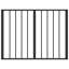Galvanised Steel Free Standing Pet Gate-1526771846