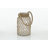 The Novogratz Glass Decorative Indoor Outdoor Candle Lantern with Rope Handle-1170920941