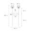 Iron Corner Wall Light-1689570676