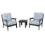 Ensemble de chaises à assise profonde 3 pièces Lehigh-965593658