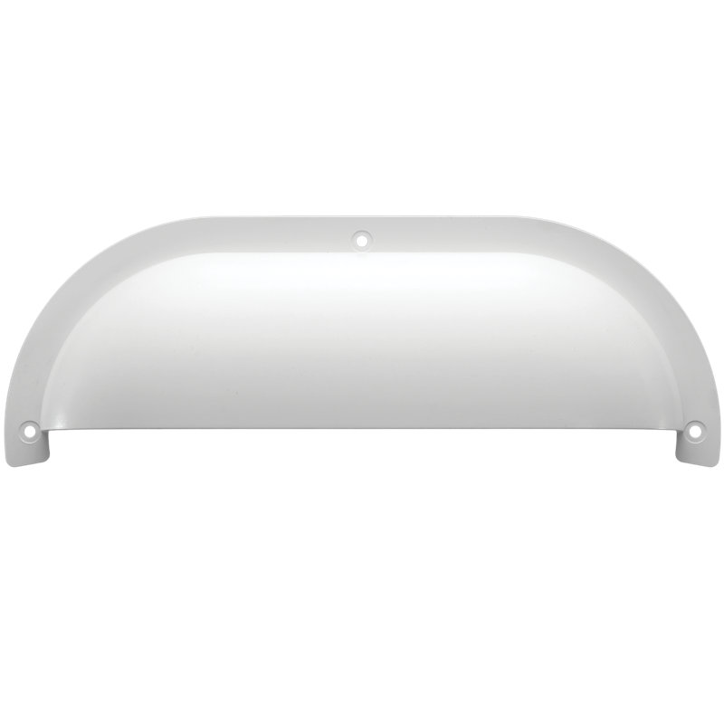 Filtre de garde décoratif léger, Blanc