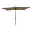 Parasol lumineux à énergie solaire à DEL-739620050