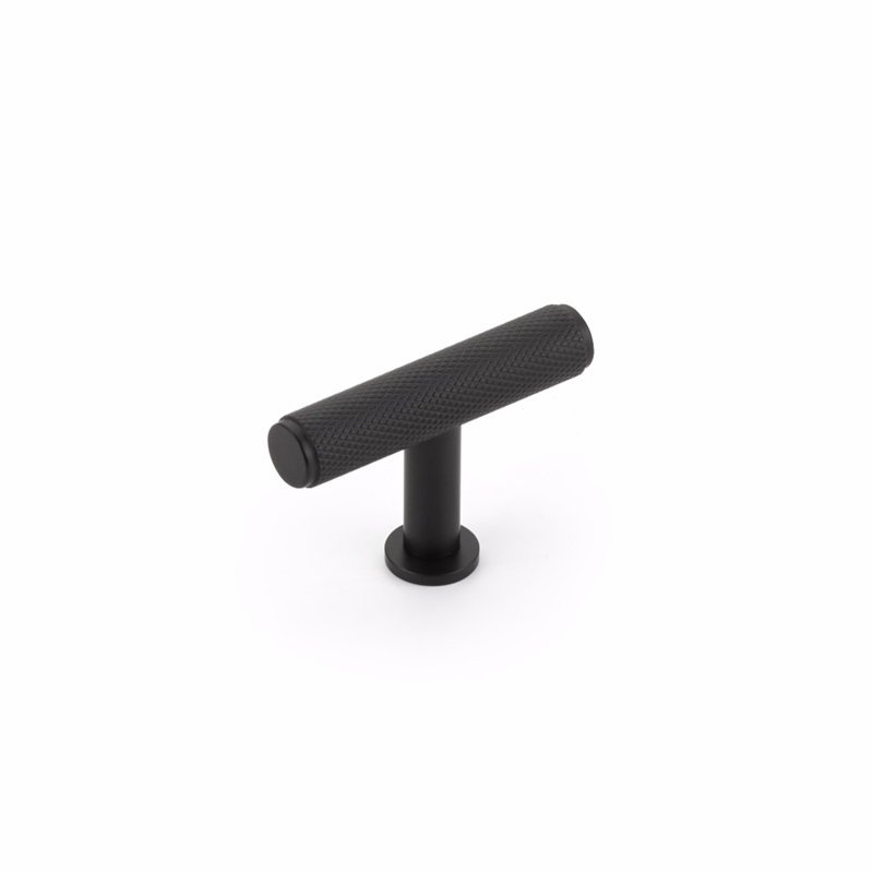 Pub House Geometric Knob, Matte Black