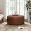 Repose-pieds rembourré rond pour le salon-972566012