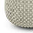 Renee 20"W Round Button-Tufted Velvet Pouf-1818326695