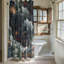 Rideau de douche Frosty Express - Premium-617931575