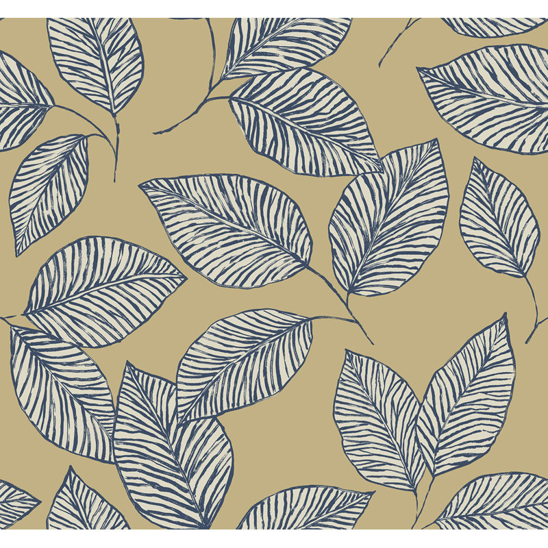 Afan Non-Pasted, Metallic Gold/Blue