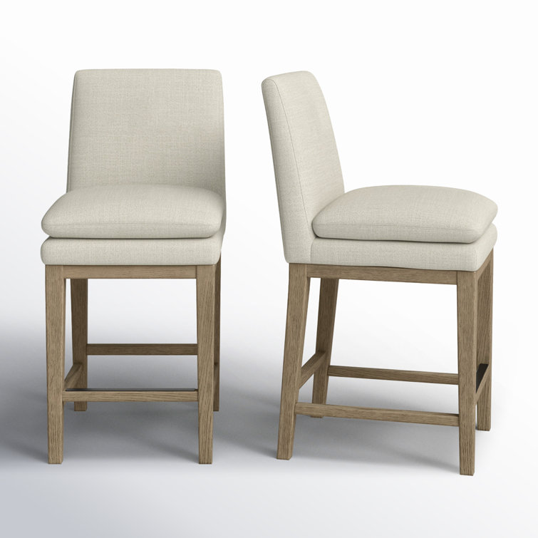 Bethea Upholstered Counter Stool (Set of 2)