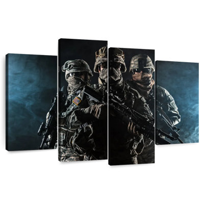 Military Paratroopers