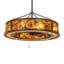 Whispering Pines Downrod Ceiling Fan