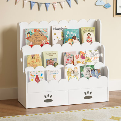 Solid Wood Kids Standard Bookshelf