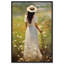 «Stroll Through Field Canvas Inspiring Women Protraits» par Art Remedy-105314390-105314402