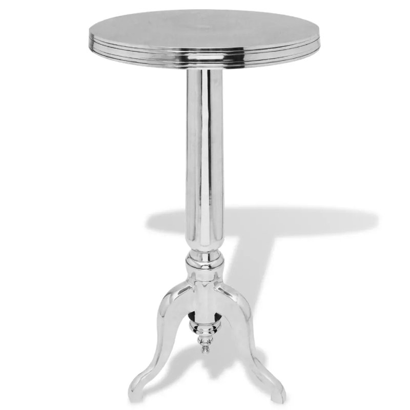 Prades Pedestal End Table