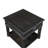 End Table With Drawer Shelf Charging Ports