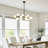 Jewellia 16 - Light Dimmable Bubble Glass Sputnik Modern Linear Chandelier-305184211