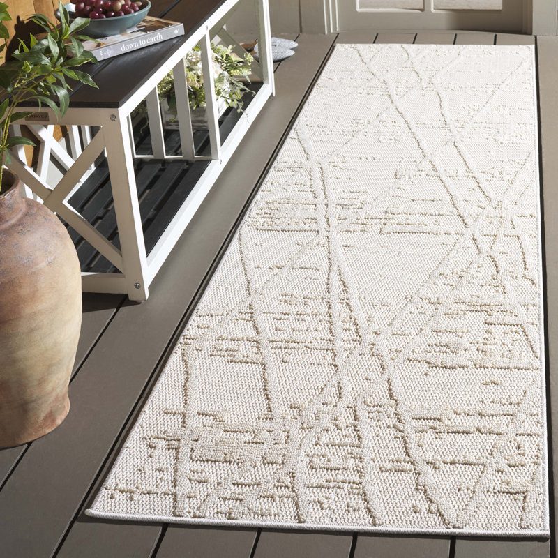 Mabrie Performance Solid Color Rug, Runner 2'3" x 8'