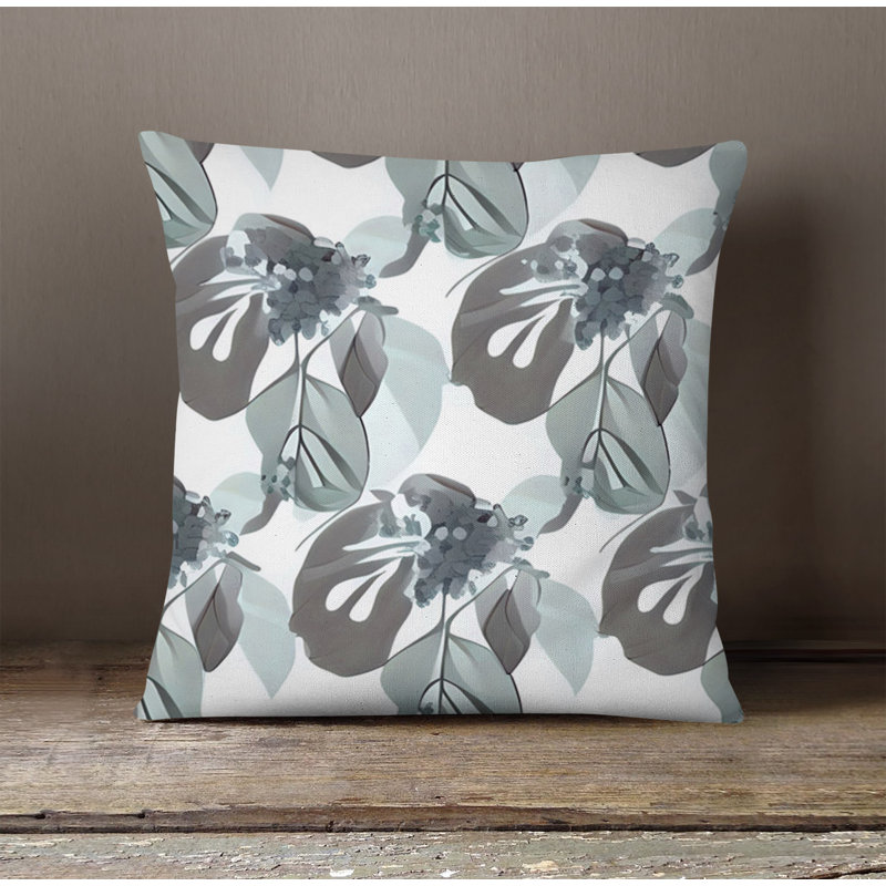 Coussin décoratif, H 16 po x l 16 po, Polyester