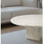 Table basse en marbre rose naturel, pierre de salon, 27,6 po x 12,6 po | Idée de cadeau-1557482586-1557482589