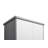 Metal Outdoor Cabinet,Large Capacity, Secure Lock For Anti-Theft, Waterproof And Moisture-Proof, With Shelves, Cleaning Tool Storage Cabinet, Vertical Tall Garden Cabinet-451049514